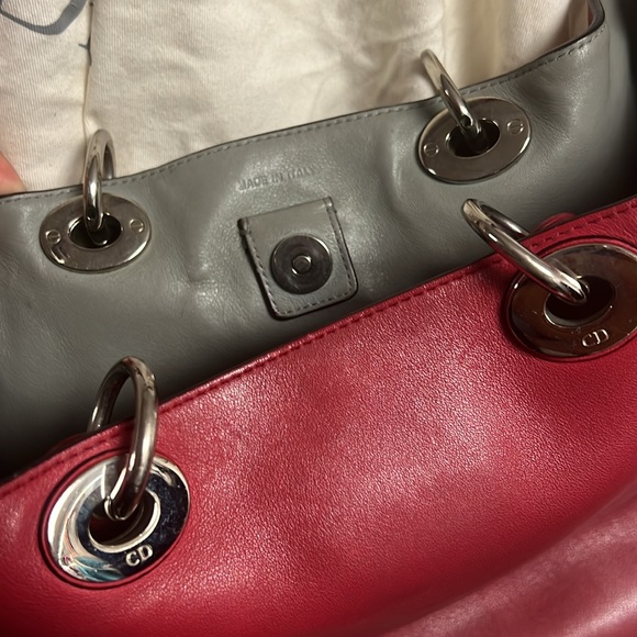Christian Dior Leather Bag - Picture 6 of 17